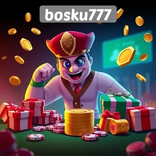 Bonus dan Promosi Menarik di Bosku777