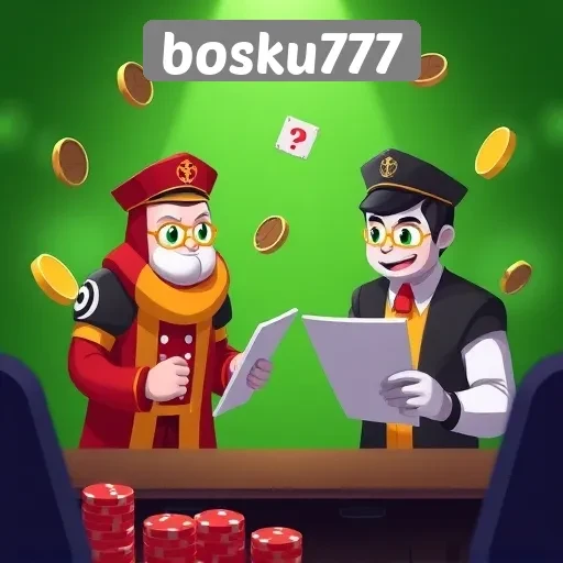 Mengulas Fitur Menarik di Situs Bosku777