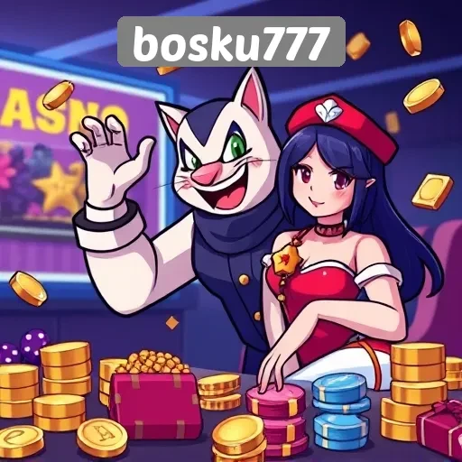 Ragam Permainan Seru yang Tersedia di Bosku777