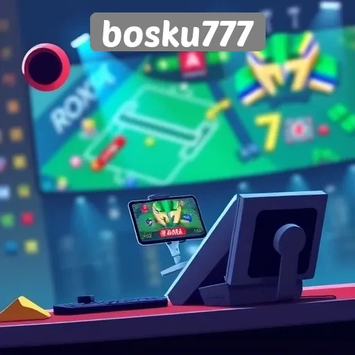 Menjelajahi Fitur Utama Situs Game Bosku777