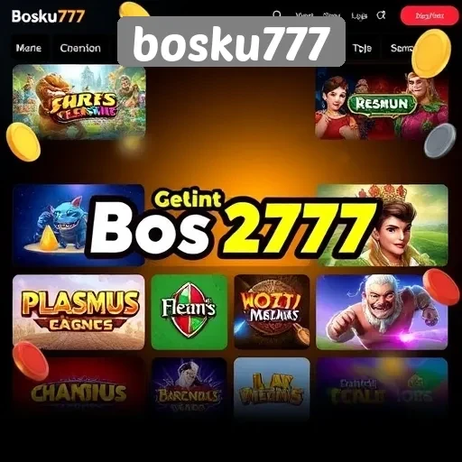 Keberagaman Game Populer yang Tersedia di Bosku777