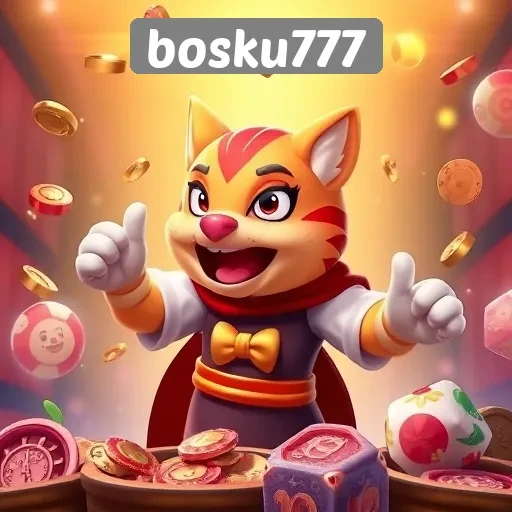 Koleksi Game Populer di Bosku777 yang Wajib Dicoba