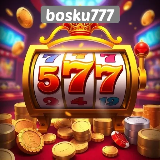 Strategi Menang di Permainan Slot Bosku777